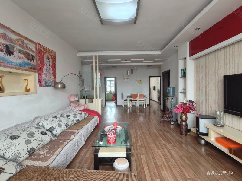 紫苑小区 产权在手 精装修套三 122平32万 满五年