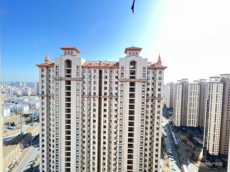 紫城秦皇半岛 2室2厅1卫90.01平方米73.8万带下房