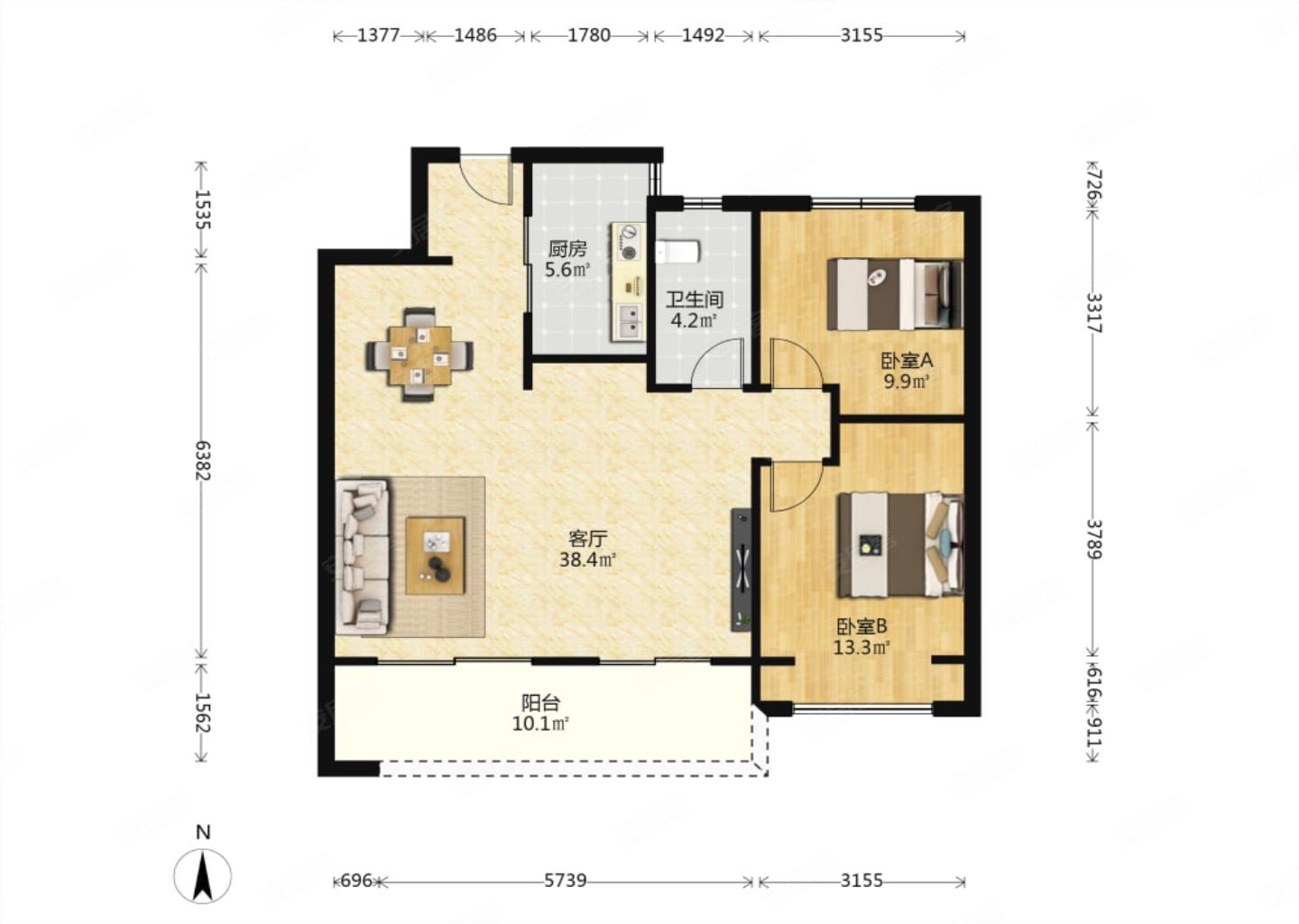绿地新里城尔雅公馆
