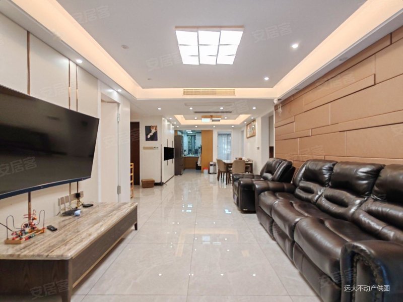 位置安静有车位,中海九玺二手房,260万,3室2厅,2卫,124平米-扬州安居