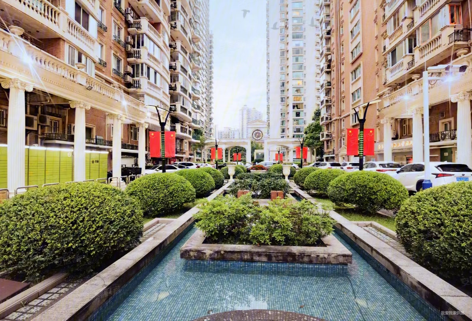 中间好楼层 板楼,徐家汇花园二手房,1310万,3室2厅,2卫,142平米-上海