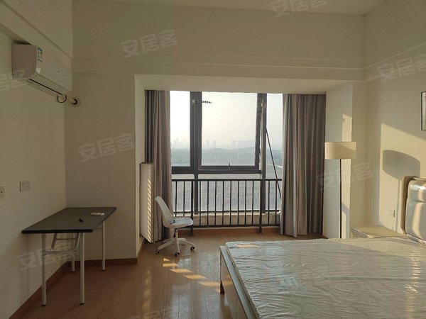 南昌高新开发区京东大道绿地未来城(商住楼)绿地未来城公寓,一室一厅