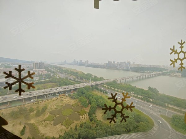 兰亭湾畔复式公寓,江景好房,原木风装修,精致之选,岳麓租房-长沙58