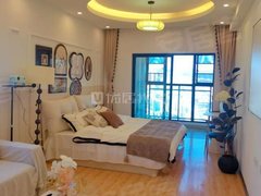 昆明盘龙白龙路片区穿金路小坝立交旁 金尚俊园尚座1室带全套 可短租月付出租房源真实图片