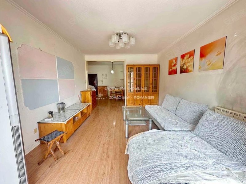 和谐旁 离儿童医院50米 精装2室,价格合适 随时可看,现代逸居二手房