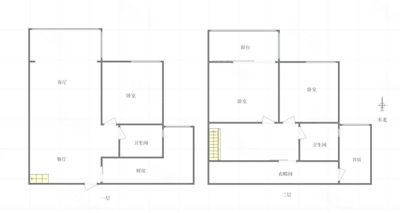 招商花园城锦园3室2厅2卫119㎡东北165万