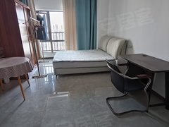 海口龙华金宇龙湖光年 电梯房 精装修 1室1厅1卫出租房源真实图片