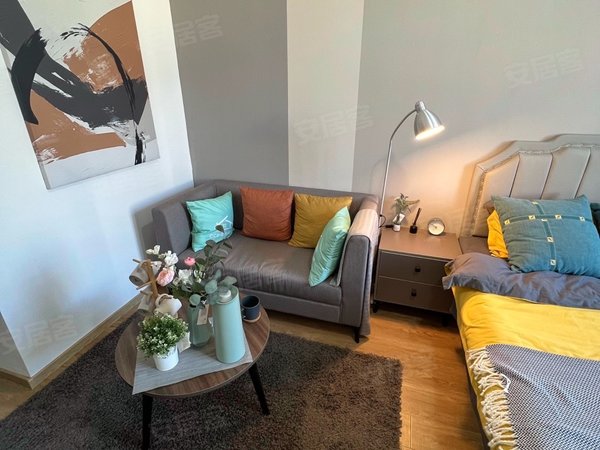 大连高新园区河口黄浦路海米公寓大连高新整租公寓 精装修 海景房