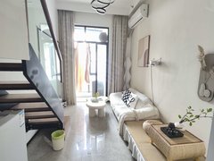 东莞南城体育路口万科首铸东江之星(商住楼) 1室1厅1卫  电梯房 精装修出租房源真实图片