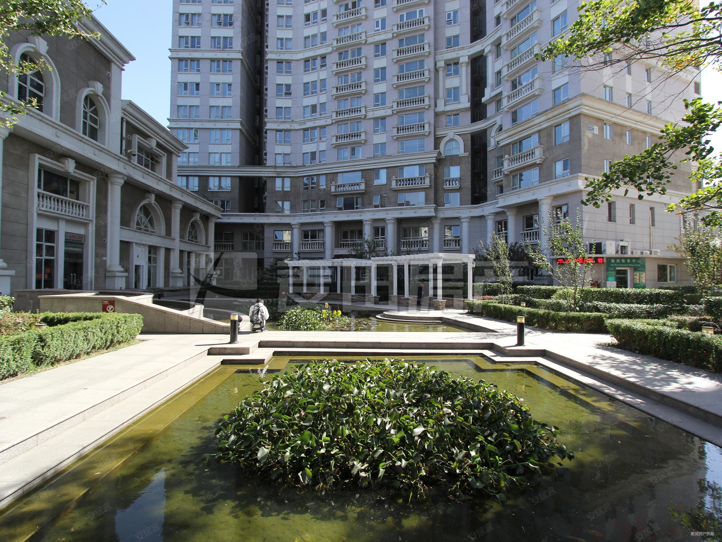 海润国际公寓2室1厅2卫111.29㎡西南880万