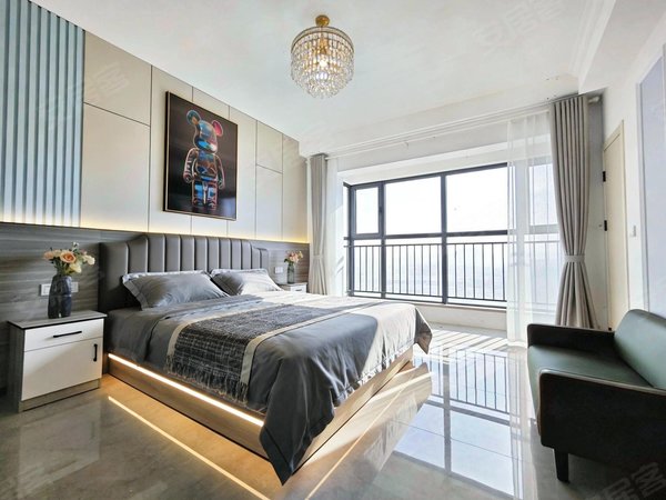 徐州鼓楼彭城广场华润绿地凯旋门三期免中 介 费！凯旋门（可月付）庆云桥市中心 苏宁金鹰彭城广场出租房源真实图片