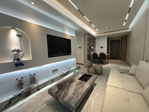 华林路 斗门地铁口 万科金域时代 现代风格三房首租,晋安租房-福州58