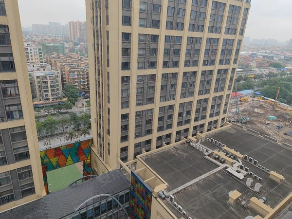 佛山南海盐步佰德广场全新欧式大单间出租,南向单边位采光好,家具家电