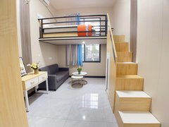 长沙芙蓉窑岭精装单身公寓 便宜出租出租房源真实图片
