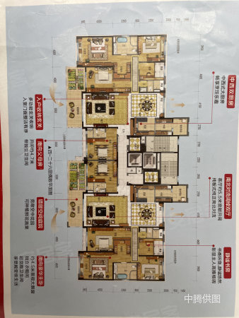 碧桂园凤凰湾5室2厅3卫267㎡南158万