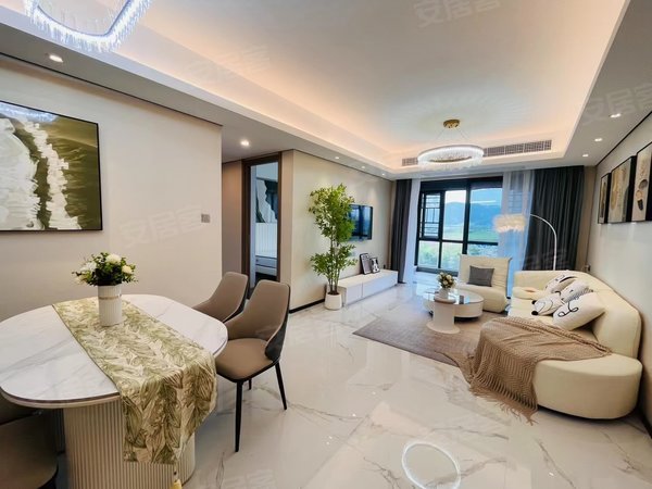 长沙开福湘江世纪城塞纳公馆塞纳公馆 3室2厅2卫出租房源真实图片