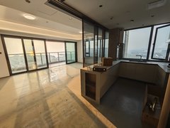 东莞长安沙头社区滨海湾新区滨海润府海景房4房视野无遮挡5500左右出租房源真实图片