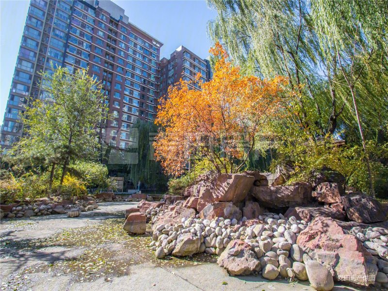 安静不临街 采光无遮挡 业主诚意出售,富力城(c区)二手房,1220万,3室2