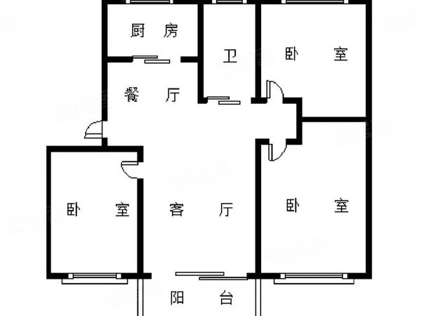 撫州臨川臨川名門世家(臨川)(名門世家)碩果旁 三房出租 精裝 拎包