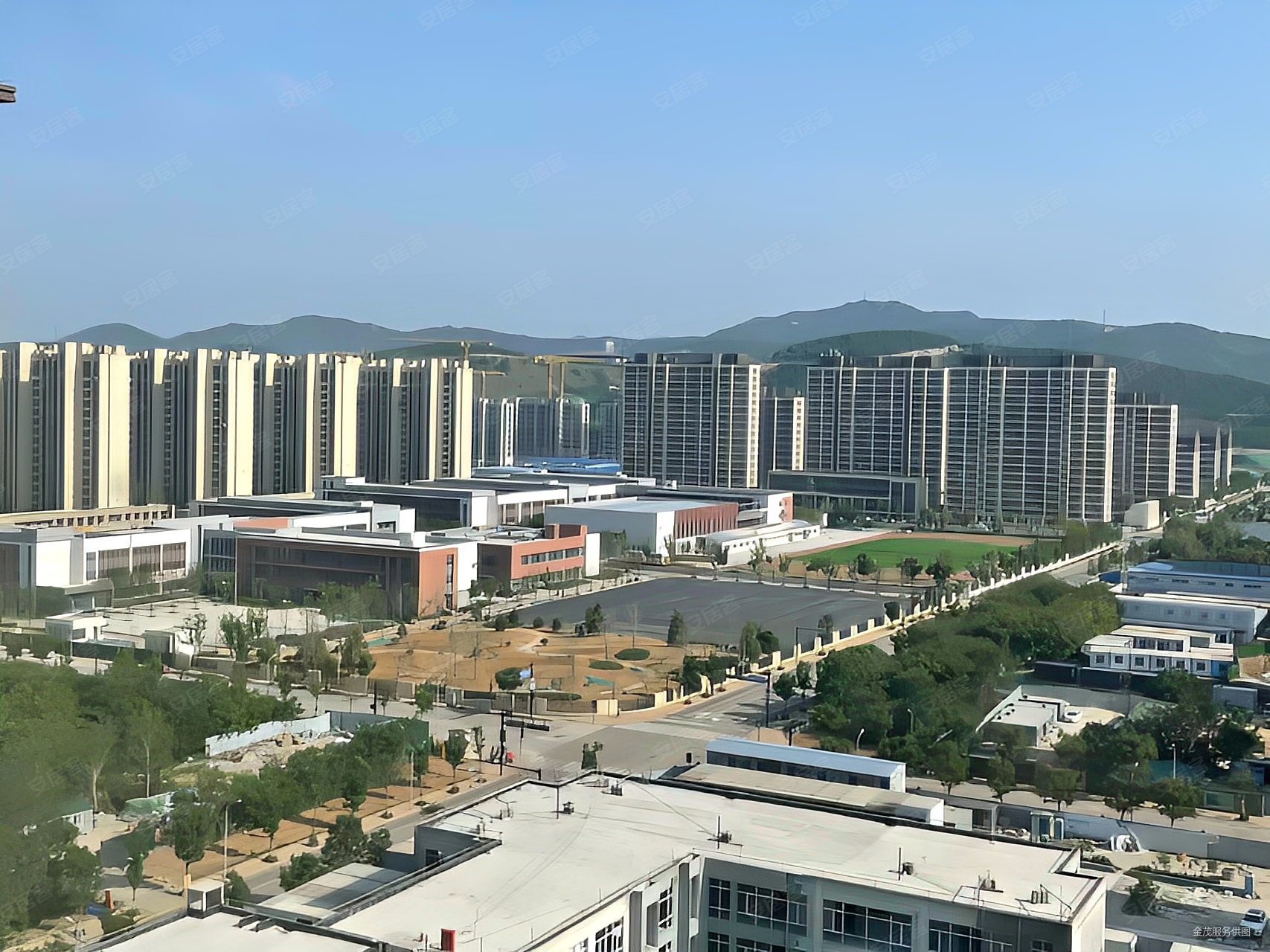 鲁商金茂悦府近地铁好楼层采光视野好简单装修包高税