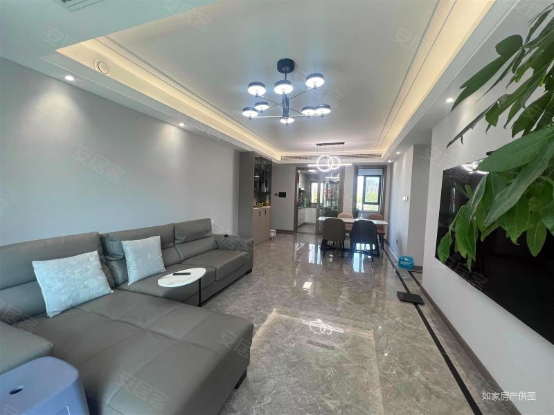 (柏庄d铁口 ) 红豆天一华府 精装4房 带买断车位