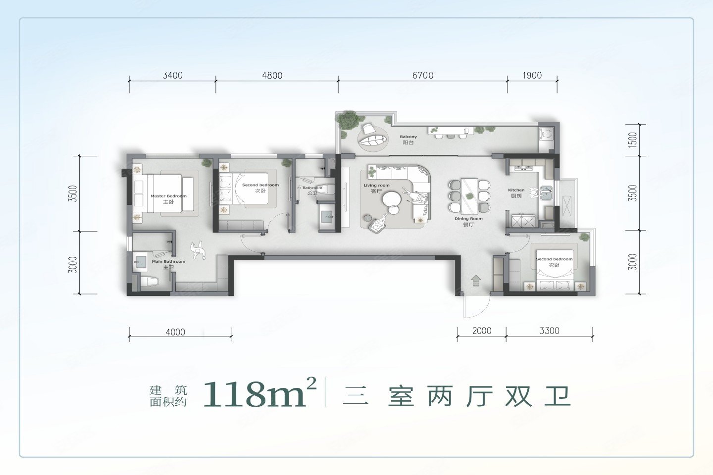 龙湖西宸御湖境—西三环瞰湖板式大平层_成都_楼盘评测_安居客