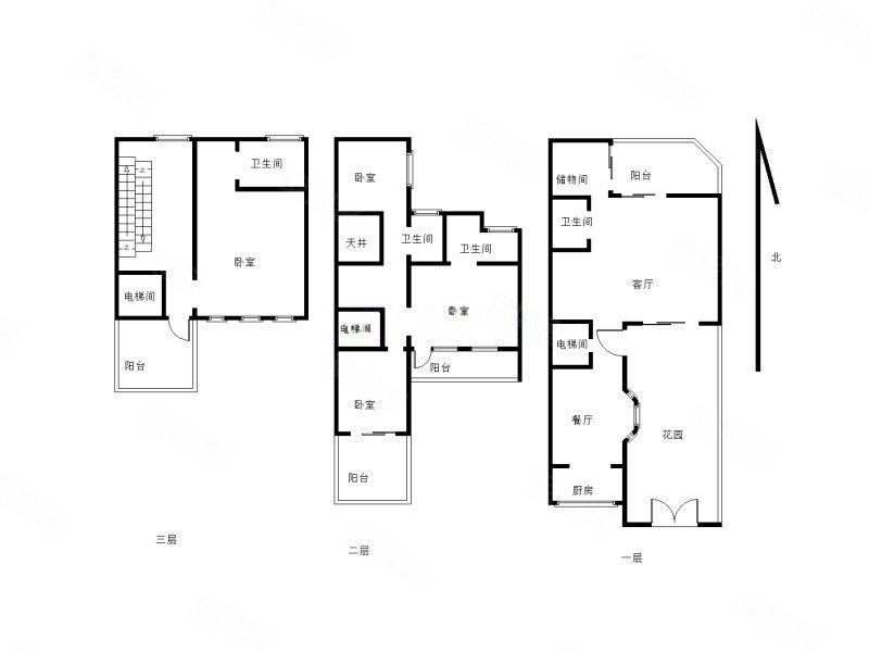 新出清水联排 小区中间位置 楼间距宽 采光视野好,美城悦荣府(东区