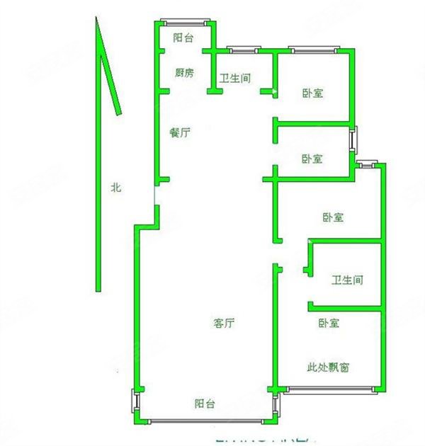 带200平平台 单价7900 7居室 城市花园 小高,秀兰城市花园二手房,245