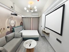 高性价比单身公寓 初次出租 奥克斯万达广场 六沟垅双地铁口