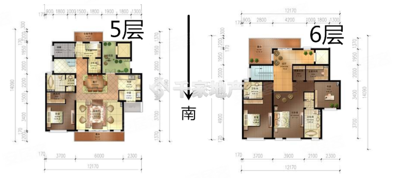 唐山金隅乐府户型图图片