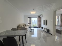 抚顺李石开发区顺安路沈抚新区中南熙悦精装修三室室内家具家电齐全3个空调8柱地热出租房源真实图片