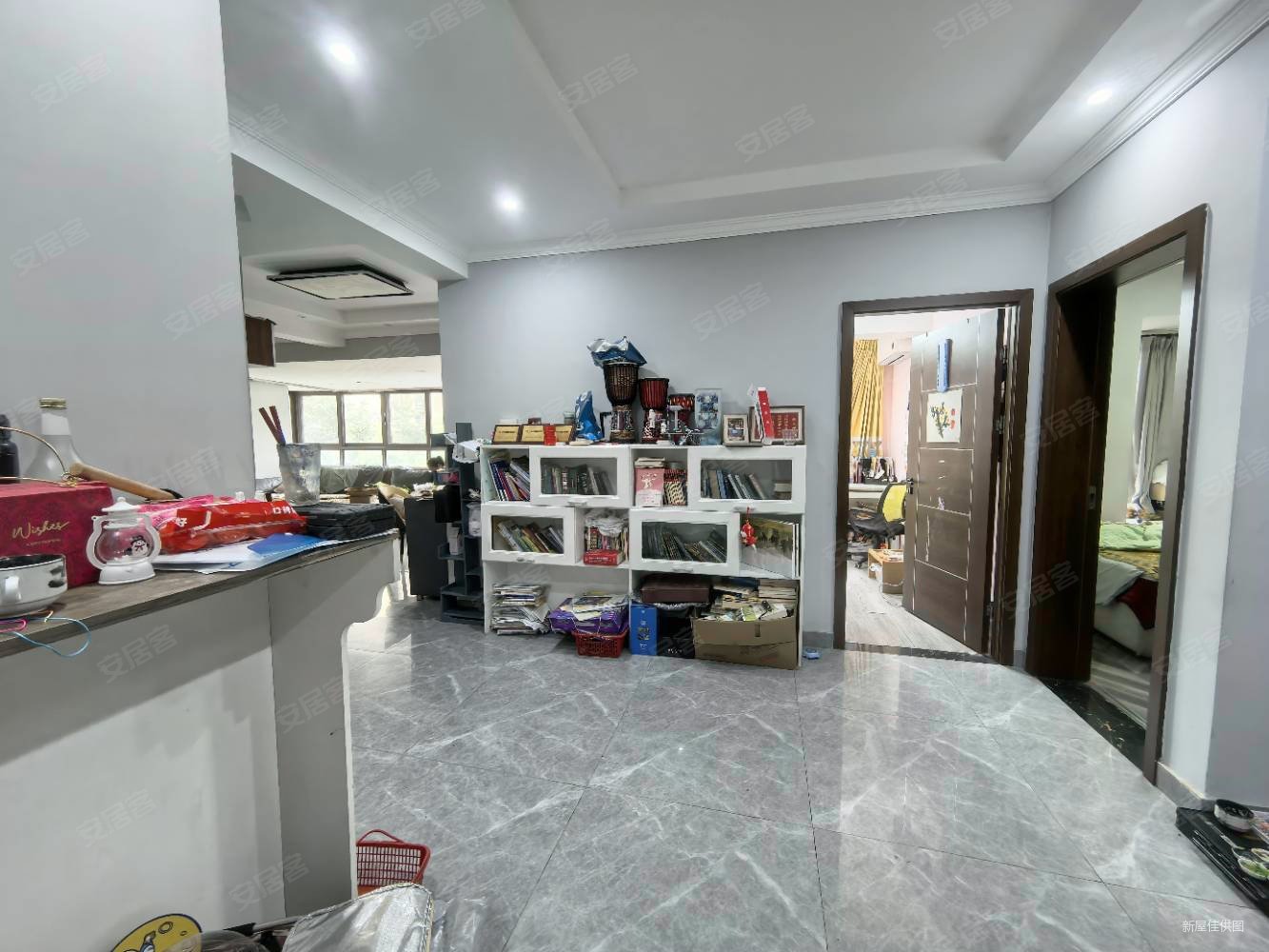 华府幸福城3室2厅1卫74.3㎡南北60万