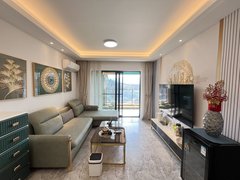 西双版纳景洪曼弄枫万科曼西缇一期 年租2300 过年三个月4000 高楼层南向出租房源真实图片