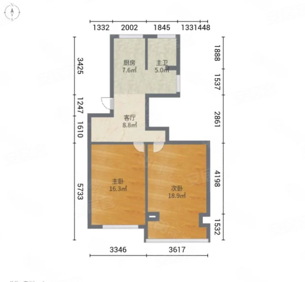 杨镇新村 商品房 精装好房 满五   带电梯 南北通透