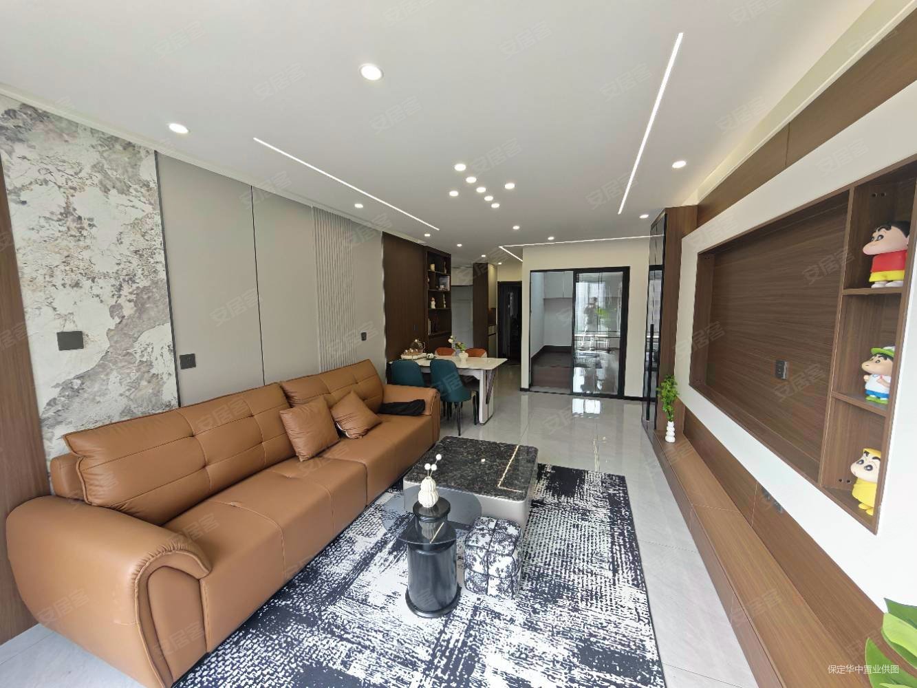 万和城(A区)3室2厅1卫90㎡南北68万