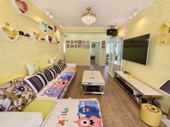 巢湖北门北门片区裕溪河畔南区 3室2厅1卫 能押一付三,拎包入住,钥匙在手出租房源真实图片