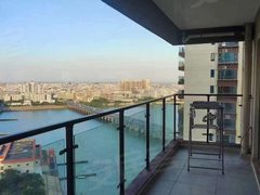 汕头澄海广益街道天玺湾，电梯高层望一线江景，4房2厅，160方，出租房源真实图片