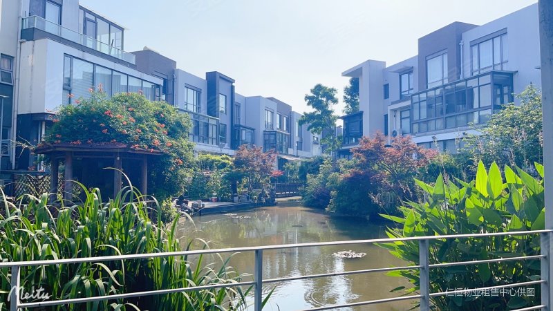 高品质物业管理 一线临湖纯别墅区 经济实用户型诚售,星岛仁恒二手房