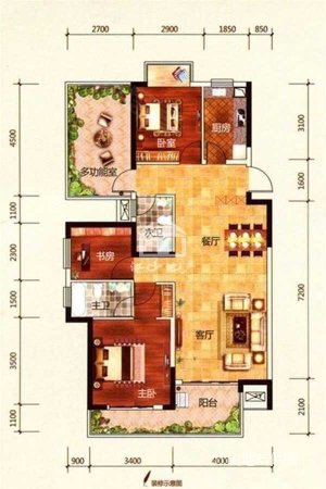 南宁房产网>南宁二手房>青秀二手房>凤岭北二手房>联发君澜(二期)>300