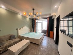 禹州禹州城区禹州东区出租东区安澜公馆精装通暖气的电梯一室家电齐全干净整洁拎包入住出租房源真实图片