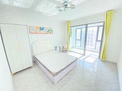 潍坊坊子坊子泰华独立大阳台!精装修近泰华 领海国际 家具齐全 拎包入住可付一出租房源真实图片