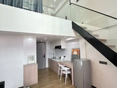 潮州潮安安北路复式一房一厅，挑空客厅，采光通风好！出租房源真实图片