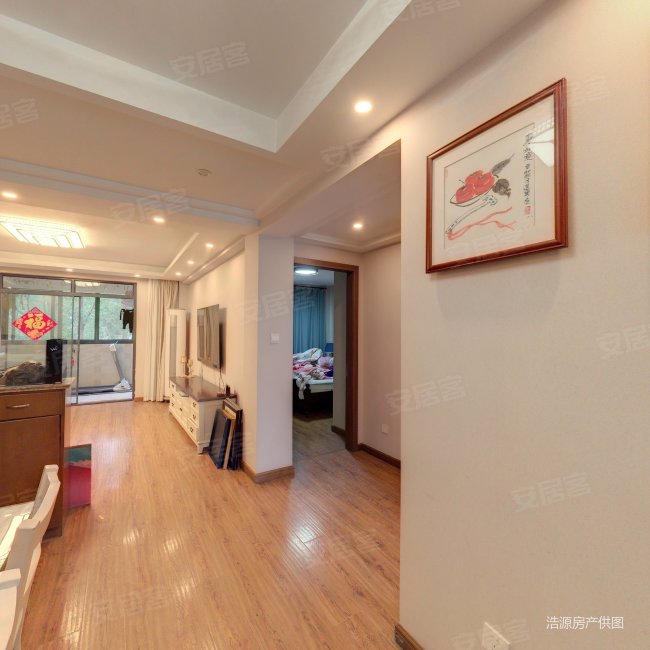 带南北露台江南景苑精装两房小户型看房预约