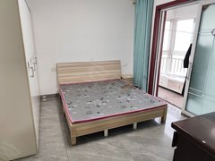 南阳宛城宛城城区万悦城 东鑫中央公园 主卧独卫 带阳台 落地窗 采光好 月付出租房源真实图片