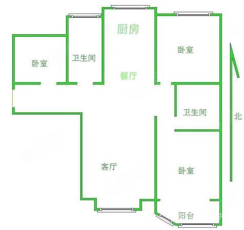 保定房产网>保定二手房>竞秀二手房>北国先天下二手房>绿都皇城>477