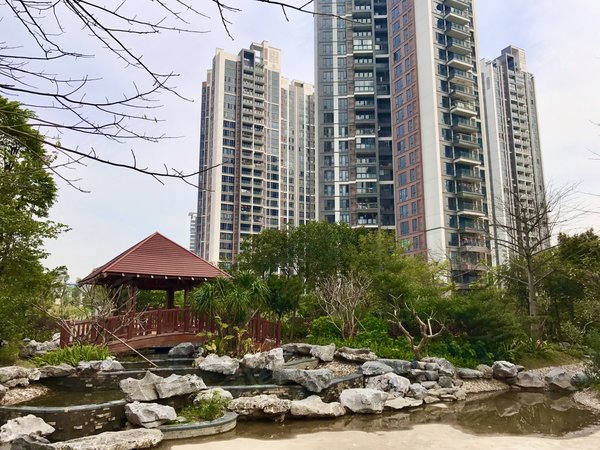 广州增城新塘汇东国际花园汇东国际 精装三房 配置齐全 环境好 生活