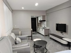 喀什喀什市喀什城区曙光国际酒店式公寓精装，家电齐全拎包入住。月付出租房源真实图片