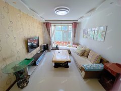 嘉峪关镜铁水晶街明珠花园 2室2厅1卫 86平 1楼1600出租房源真实图片