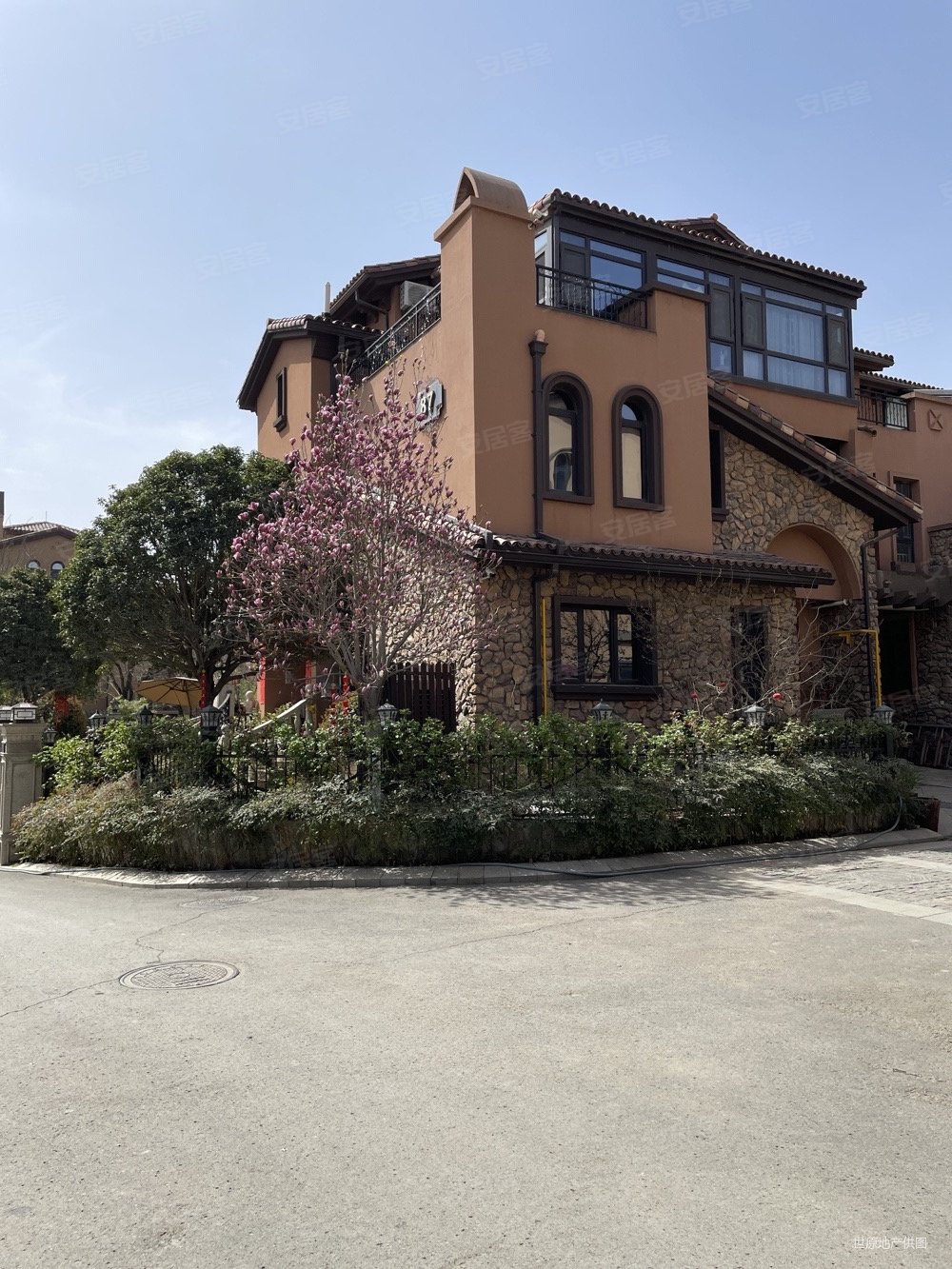 西西安小镇别墅