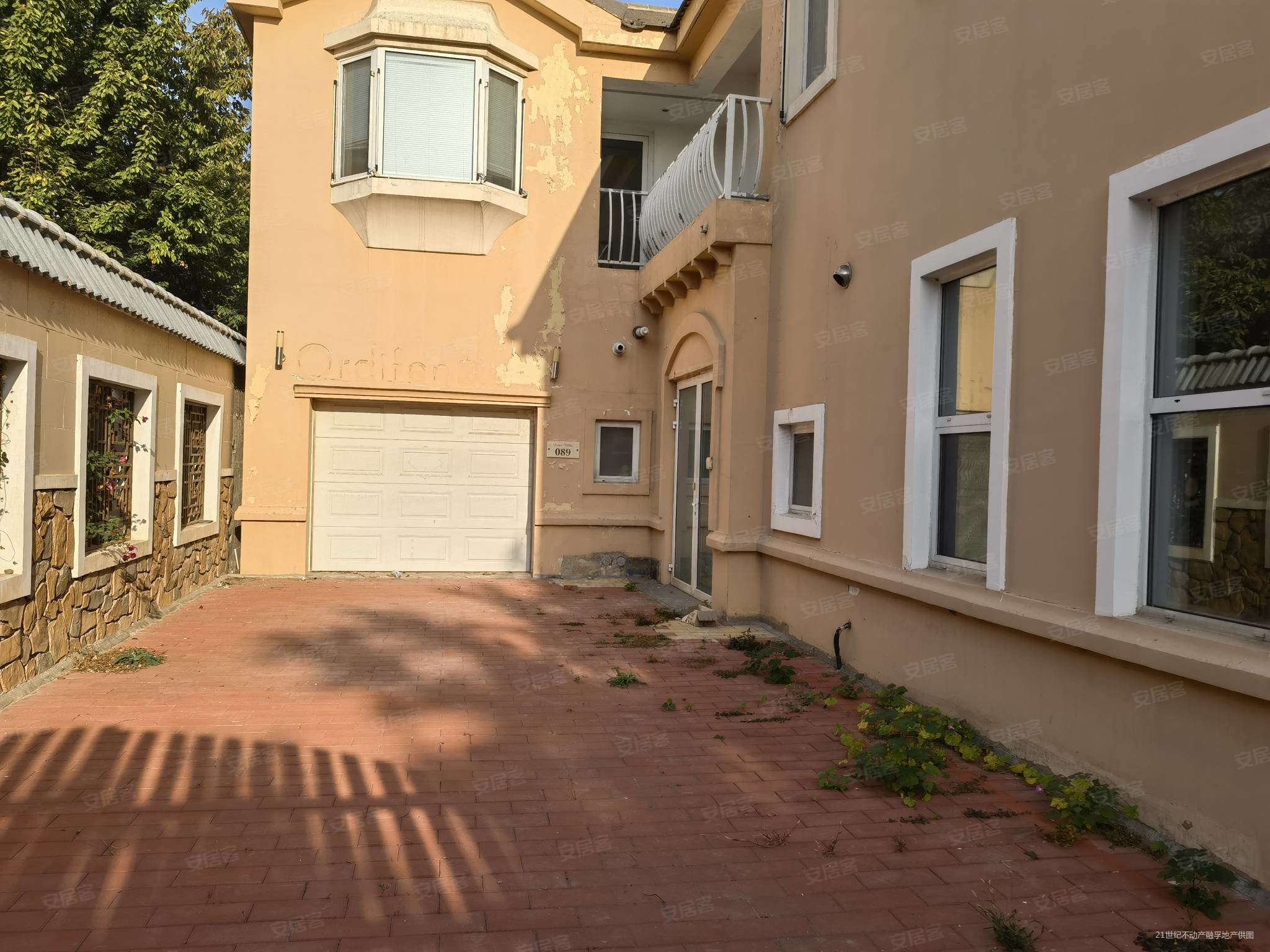 dearvilla独栋毛坯别墅328平米钥匙